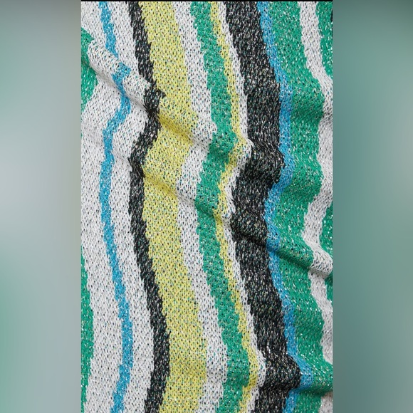 Simon Miller Nova Striped Viscose Pants - Picture 8 of 12